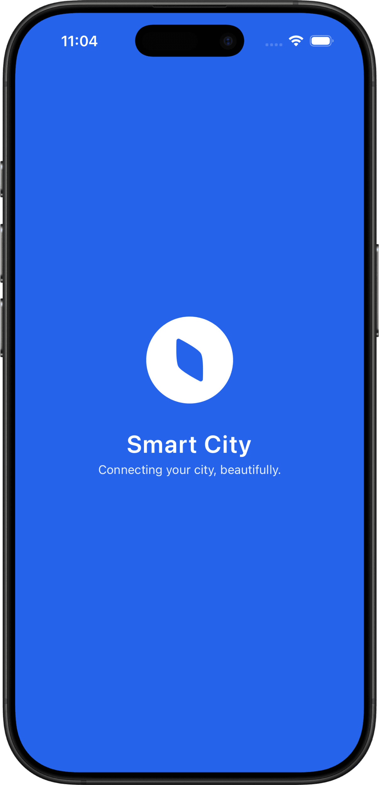 Smart City App Dashboard