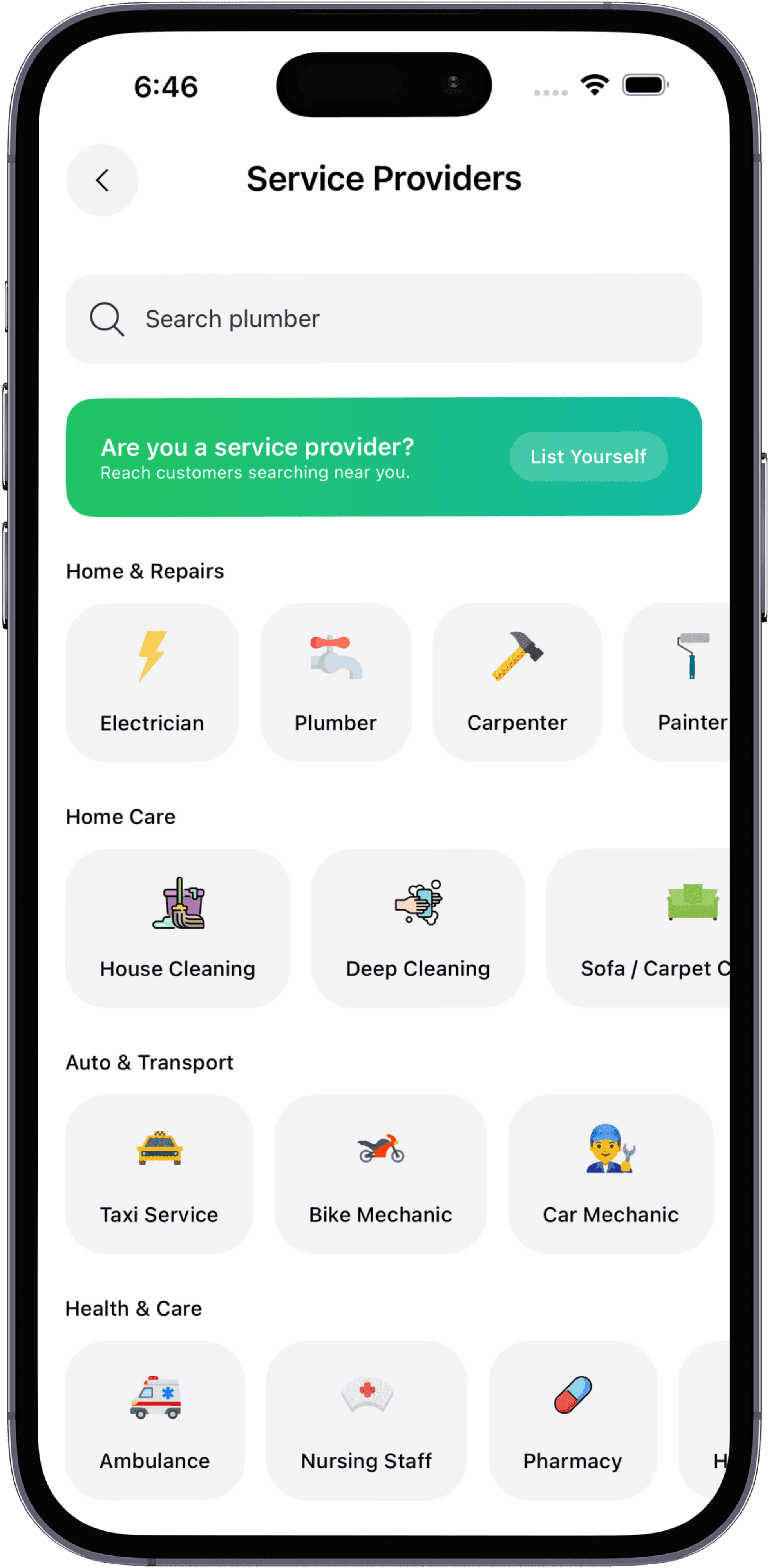 Find Trusted Services